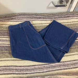 VINTAGE Jeans with Side Opening